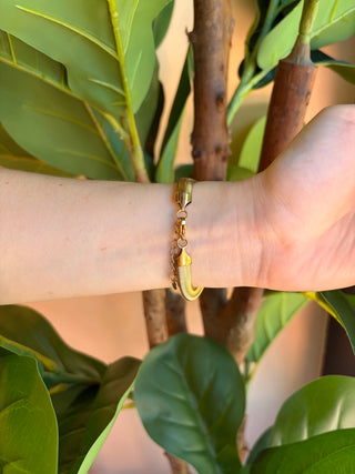 Gold Selene Bracelet