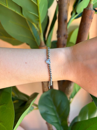 Amara Heart Bracelet