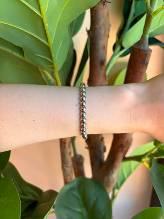 Large Beaded Bracelet