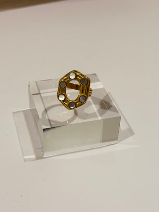 OCEAN GLOW RING