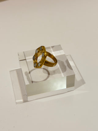 OCEAN GLOW RING