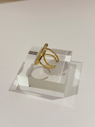 COASTAL PEARL RING