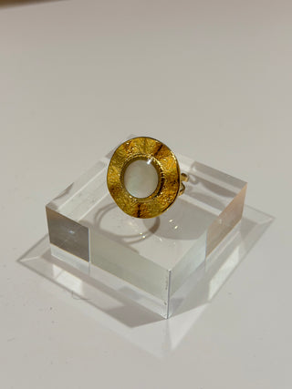 COASTAL PEARL RING
