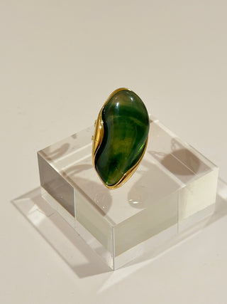 ISLAND JADE RING