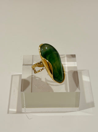 ISLAND JADE RING
