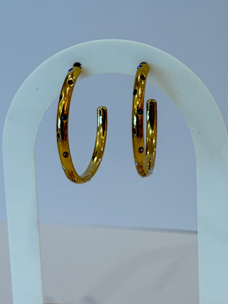 TROPICAL GEM HOOPS