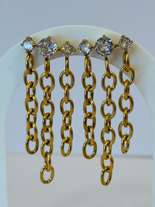 NOVA DROP EARRINGS