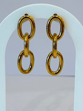 LUNA LINKS EARRINGS