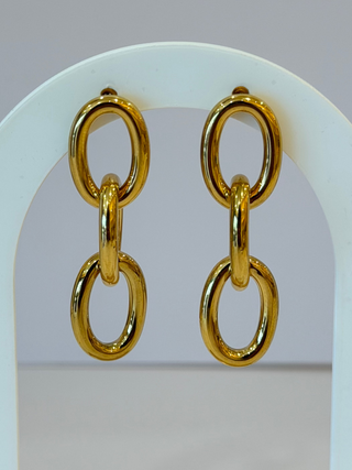 LUNA LINKS EARRINGS