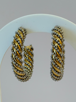 MIXED MEDAL HOOPS