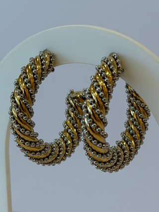 MIXED MEDAL HOOPS