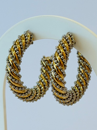MIXED MEDAL HOOPS