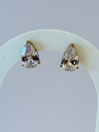 AURA STONE EARRINGS
