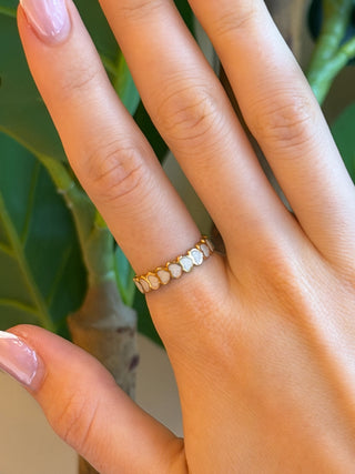 Bubble Heart Ring