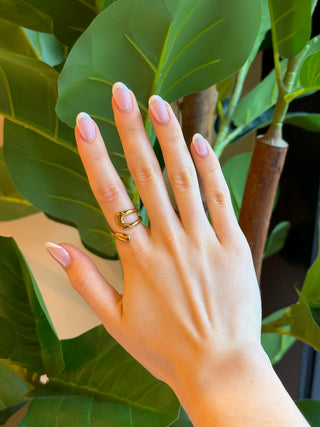Gold Wrapped Ring