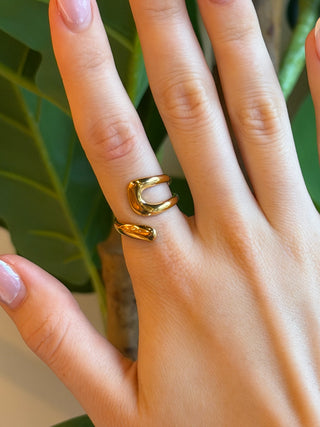 Gold Wrapped Ring