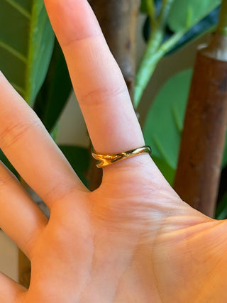 Gold Wrapped Ring