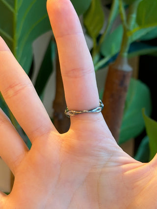 Double Pearl Ring