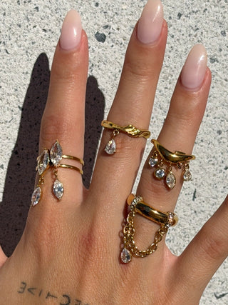Dancing Queen Ring
