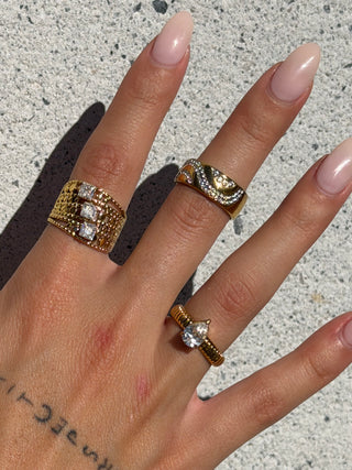 Showstopper Pear Ring