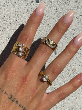 Wave Ring