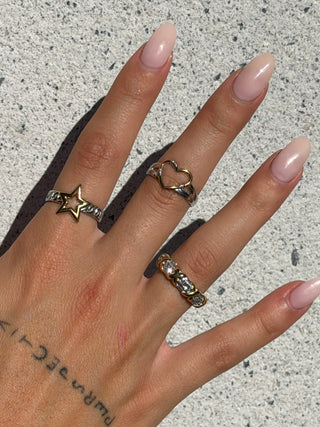 Heart of Gold Ring