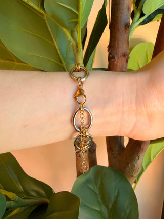 Lale Two Toned Bracelet