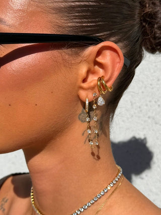 Selene Drop Ear Cuff