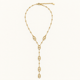 Mariner Lariat Necklace