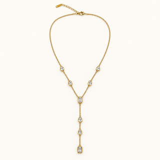 Midnight Lariat Necklace