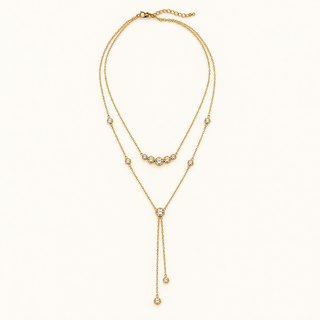 Monte Carlo Lariat Necklace
