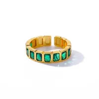 Eri Emerald Ring