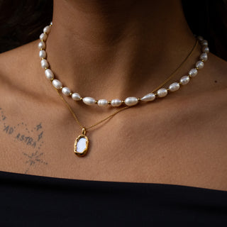 Alexis Pearl Necklace