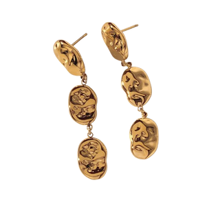 Drea Drop Earrings Gold