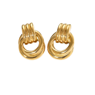 Samantha Jones Gold Earrings