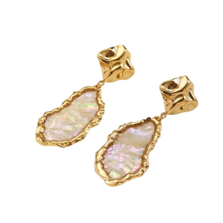 Ophelia Pearl Drop Earrings