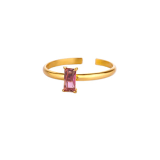 Marie Tourmaline Stone Ring