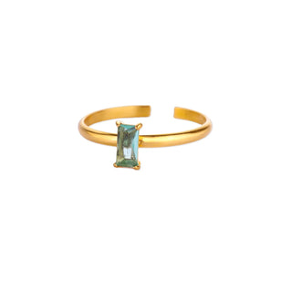 Marie Turquoise Stone Ring