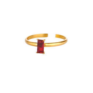 Marie Ruby Stone Ring