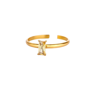 Marie Citrine Stone Ring