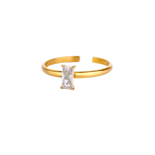 Marie Diamond Stone Ring