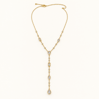 Parisian Affair Lariat Necklace