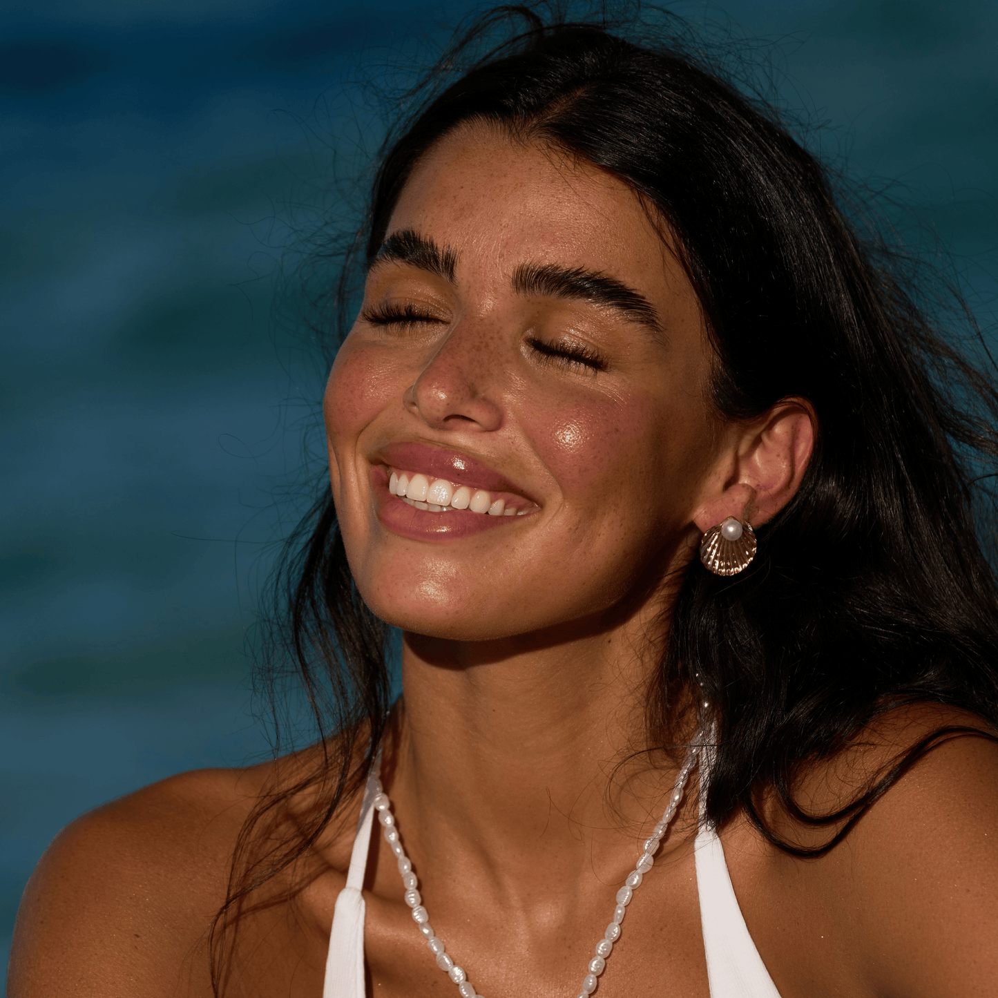 Lucky Pearl Earrings
