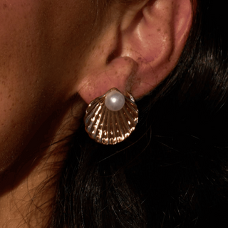 Lucky Pearl Earrings