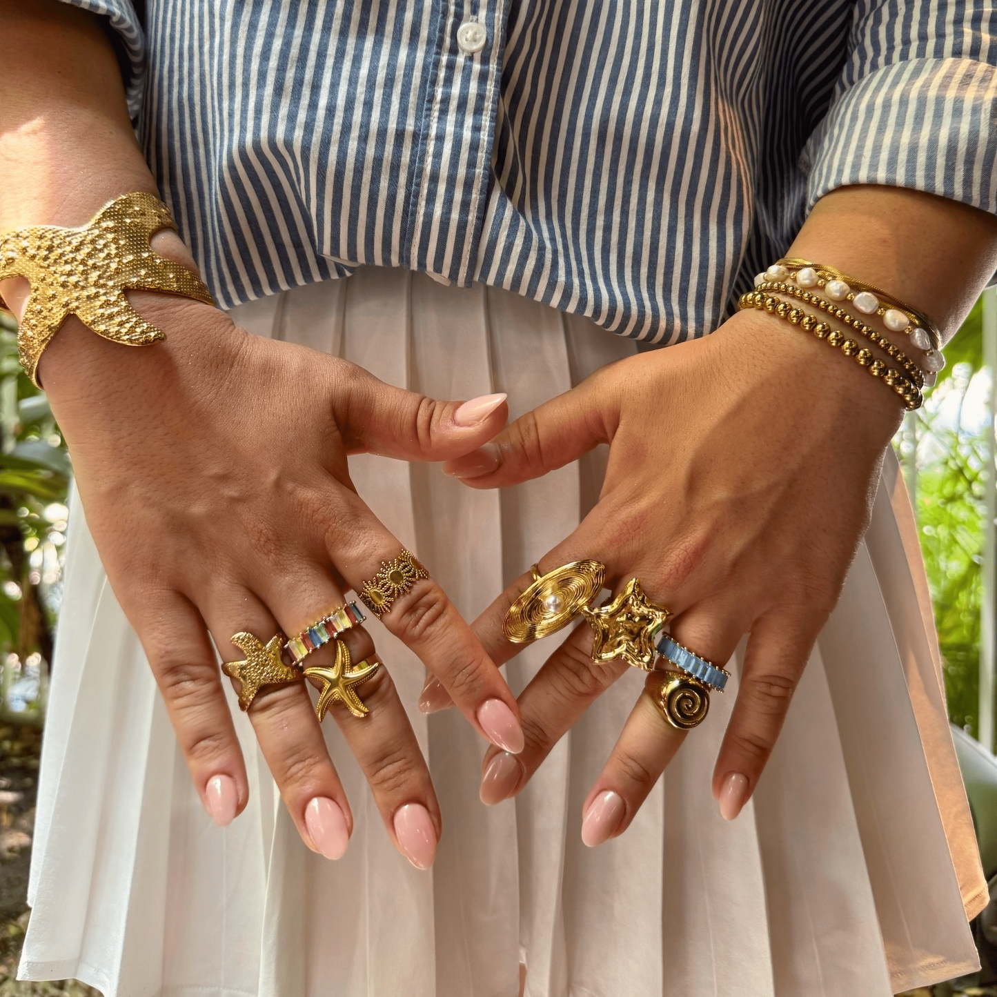 Starfish Ring