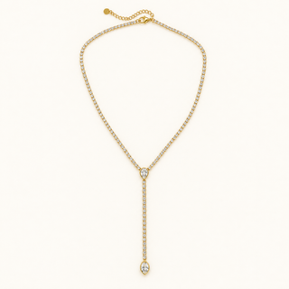 Show Stopper Lariat Necklace