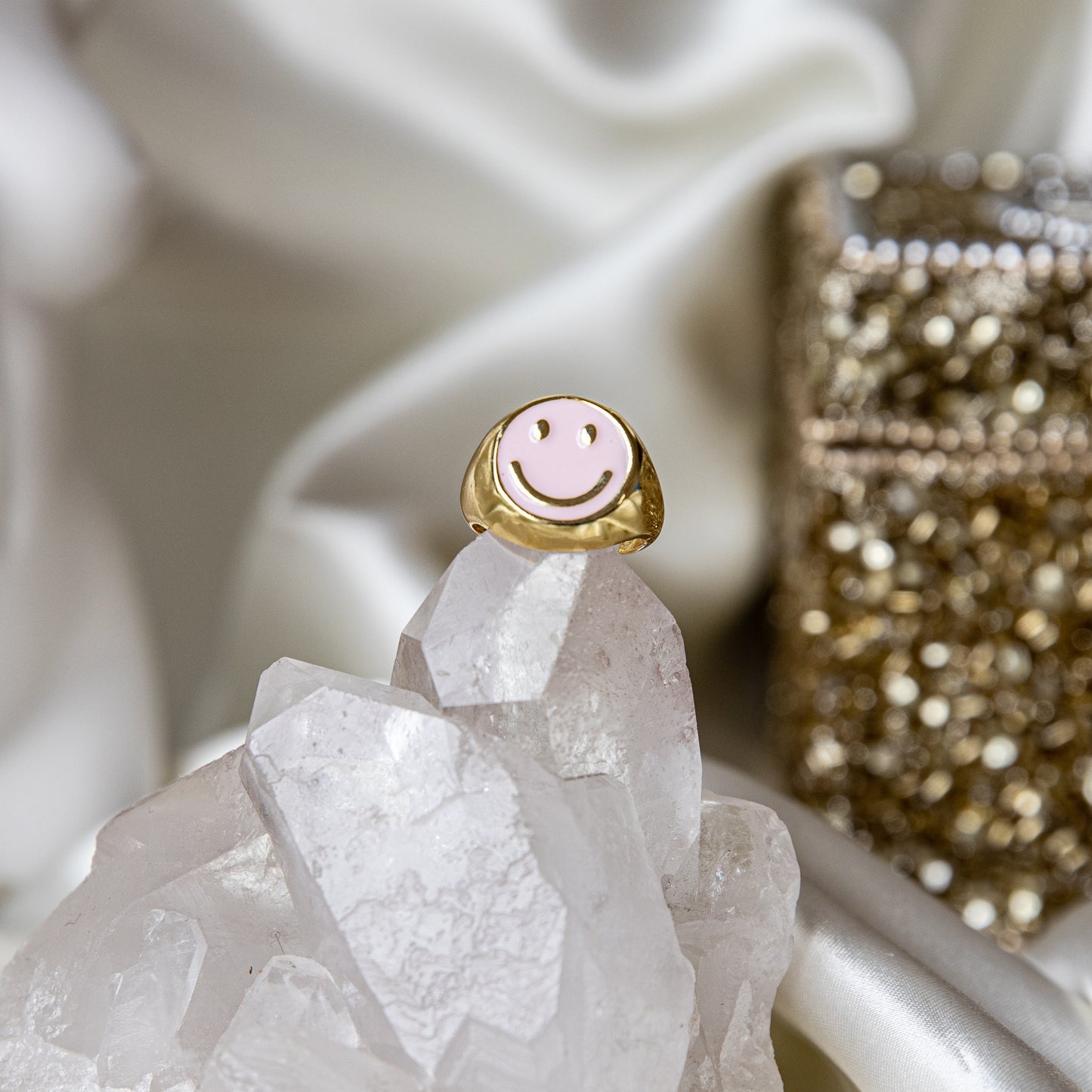 Smiley Face Ring