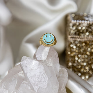 Smiley Face Ring