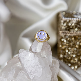 Smiley Face Ring