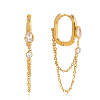 Iconic Chain Earrings